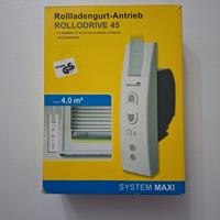 avvolgitore tapparella elettrico nuovo!