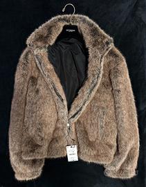 Pelliccia Marrone Zara (Nuova)