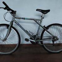 mountain bike bianchi da sistemare