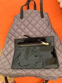 Zainetto nero grigio