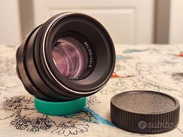 Helios 44-2 58mm f2 obiettivo ZENIT FOTO VIDEO M42