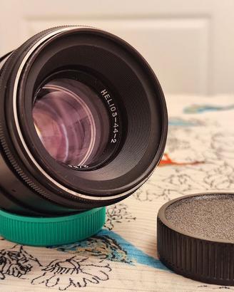 Helios 44-2 58mm f2 obiettivo ZENIT FOTO VIDEO M42
