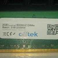 Memoria Ram  2GB Offtek DIMM