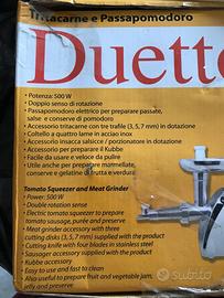 Tritacarne-passa pomodoro DUETTO