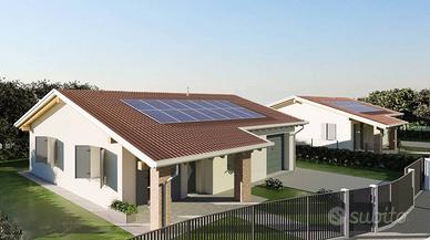 Villa di 134 m² con 4 locali e box auto a Sant'Aga