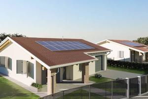 Villa di 134 m² con 4 locali e box auto a Sant'Aga