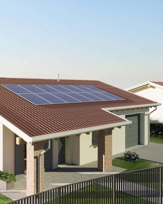 Villa di 134 m² con 4 locali e box auto a Sant'Aga
