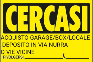 Garage box deposito via Nurra