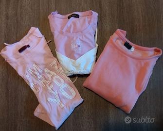 Lotto 3 maglie donna/ragazza – T-shirt,top e felp