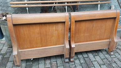 Letto o divano vintage