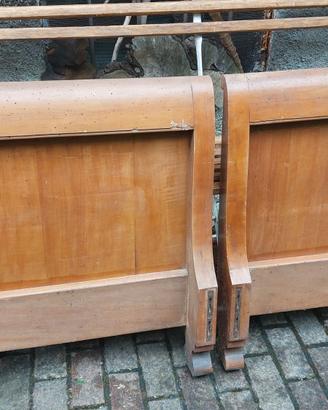 Letto o divano vintage