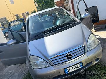 Mercedes Classe A 160 Elegance – Benzina – 2000