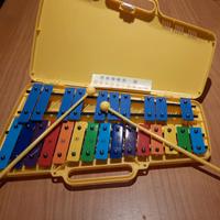 Metallofono Glockenspiel Angel AG-25N3-25 Note