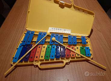 Metallofono Glockenspiel Angel AG-25N3-25 Note
