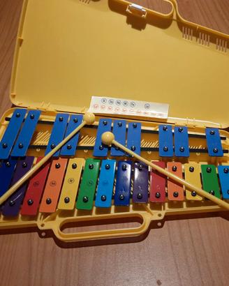 Metallofono Glockenspiel Angel AG-25N3-25 Note