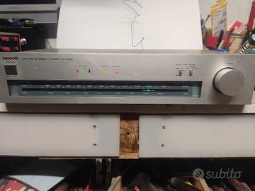  sintonizzatore radio tuner NIKKO nt-500