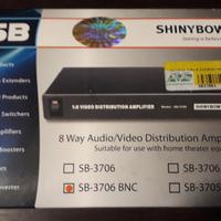 NUOVO DISTRIBUTORE-AMPLIFICATORE Di SEGNALE VIDEO