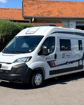 Challenger V114M Road Edition 2027 - 4 posti letto