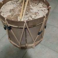 Tamburo artigianale