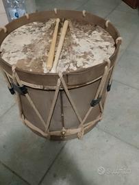 Tamburo artigianale