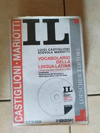 DIZIONARIO ITALIANO-LATINO/LATINO-ITALIANO