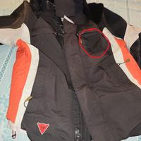 Completo sci Dainese uomo taglia 50 con protezioni