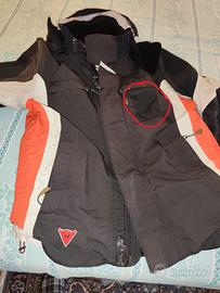 Completo sci Dainese uomo taglia 50 con protezioni