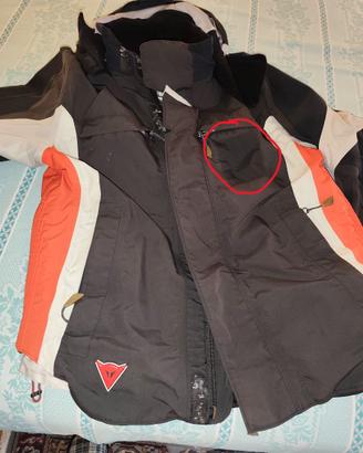 Completo sci Dainese uomo taglia 50 con protezioni