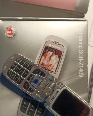 Samsung SGH-Z140V Cellulare UMTS 3g