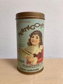 Barattolo Pernigotti latta