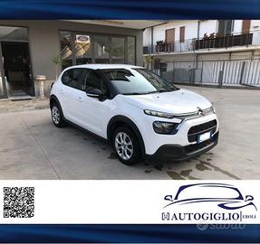 Citroen C3 1.5BlueHDi 100cv anno 2021