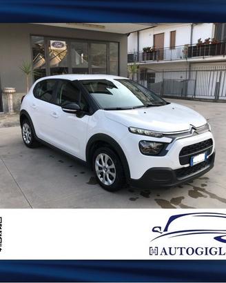 Citroen C3 1.5BlueHDi 100cv anno 2021