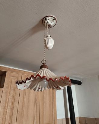 lampadario a sospensione