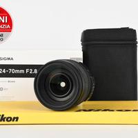 Sigma 24-70mm f 2.8 DG OS HSM Art Nikon USATO GARA