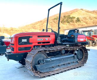 Trattore cingolato SAME modello ROCK 70 N