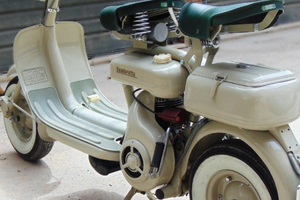 Lambretta 150 D del 1955