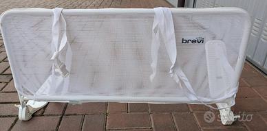 Sponda sicurezza letto marca Brevi cm 90