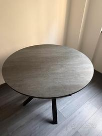 Tavolo ikea grigio scuro
