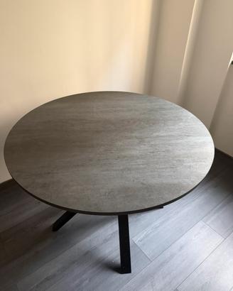 Tavolo ikea grigio scuro