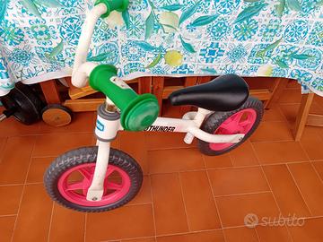 Bici senza pedali