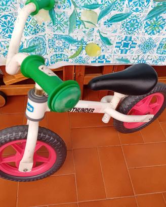 Bici senza pedali