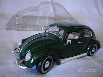 Burago 1/18 : VW BEETLE 1955 - NUOVA con Scatola - Collezionismo In vendita  a Torino