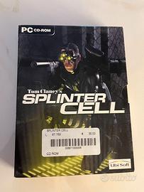 Tom Claney's  SPLINTER CELL - PC CD