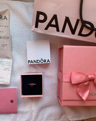 Anello Pandora Argento con confezione originale
