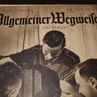 1940 ALLGEMEINER WEGWEISER RIVISTA TEDESCA WW2
