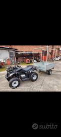 QUAD KYMCO  50cc