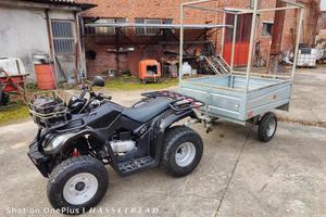 QUAD KYMCO  50cc