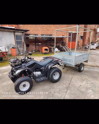 QUAD KYMCO  50cc