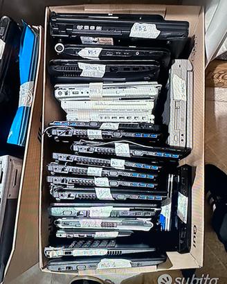 Grande lotto Pc Notebook COMPLETI DI CPU