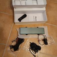 Dash Cam PUSOKEI Telecamera per Specchietto Retrov